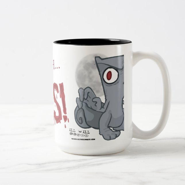 Not Enough Zombies Foamy Mug (Right)