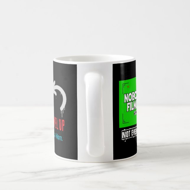 Not Even Your Mom Mug | NFFS Level Up Coffee Cup | (Handle)