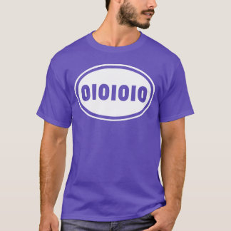 Not every answer in life is binary but this is 70s T-Shirt