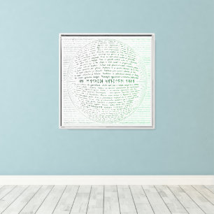 Not Every Victory Is Loud Canvas Print