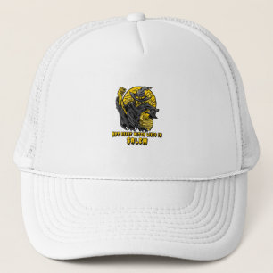 Not every witch lives in SALEM Trucker Hat