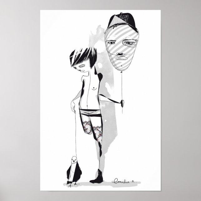 Not everybody can fly (that way) poster (Front)