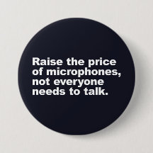 Not everyone needs to talk