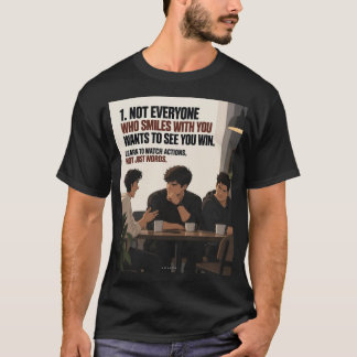 Not Everyone Smiling With You Wants to See You Win T-Shirt