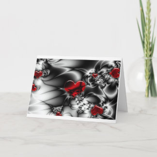 Not Everything Is Black and White Card