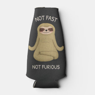 Not Fast Not Furious Bottle Cooler