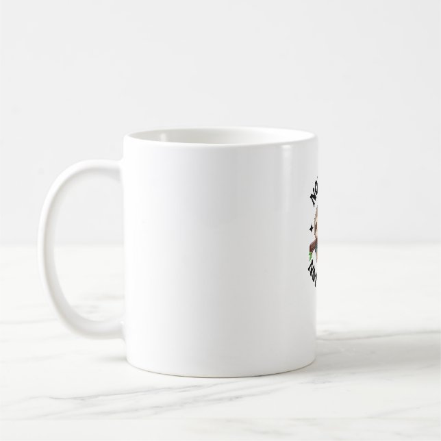 Not Fast Not Furious Funny Cute Sleepy Sloth Coffee Mug (Left)
