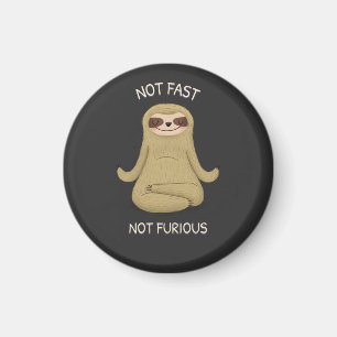 Not Fast Not Furious Magnet
