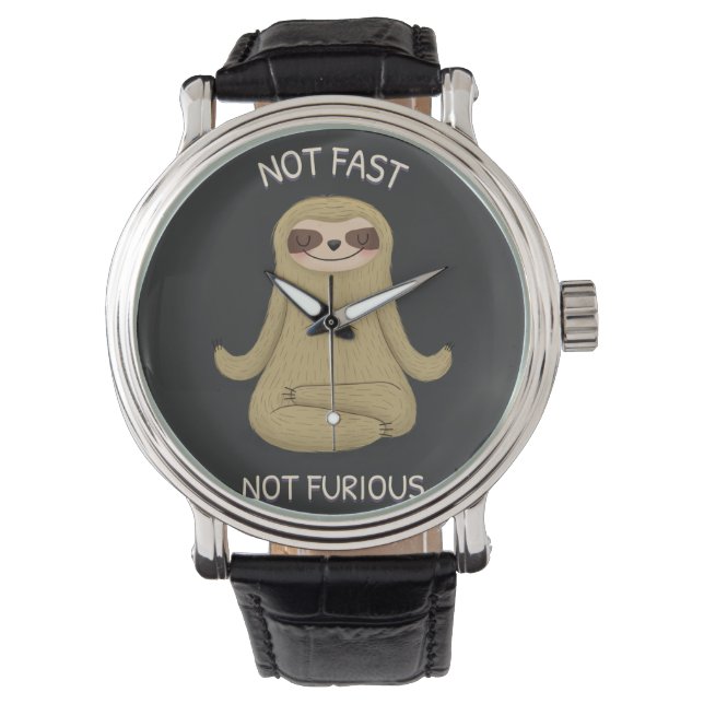 Not Fast Not Furious    Watch (Front)