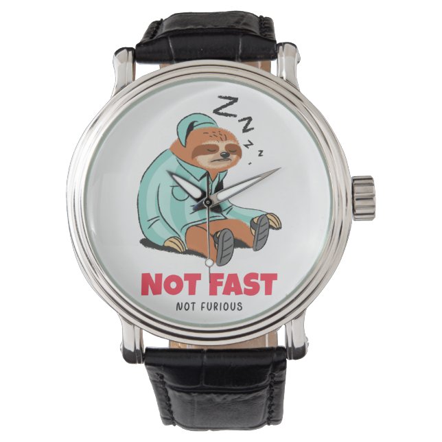 Not Fast Not Furious    Watch (Front)
