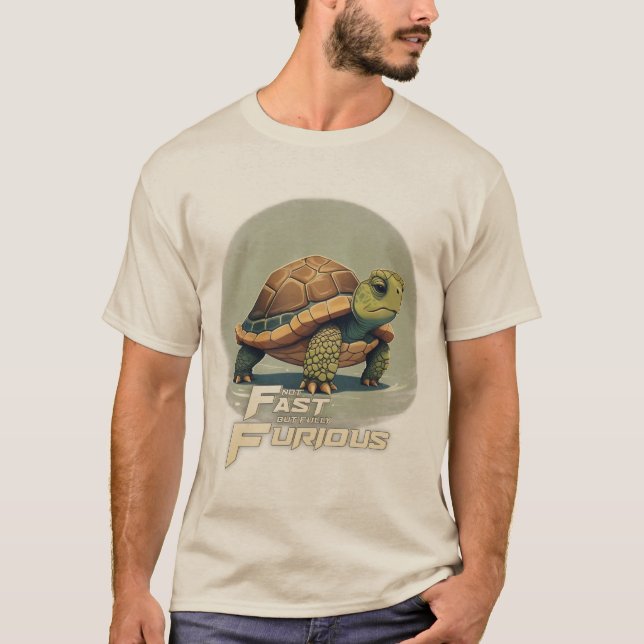 Not Fast Turtle T-Shirt (Front)