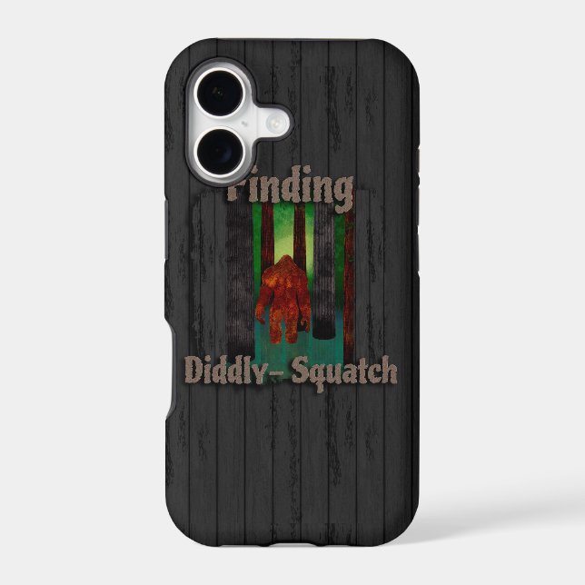 not finding bigfoot (Back)