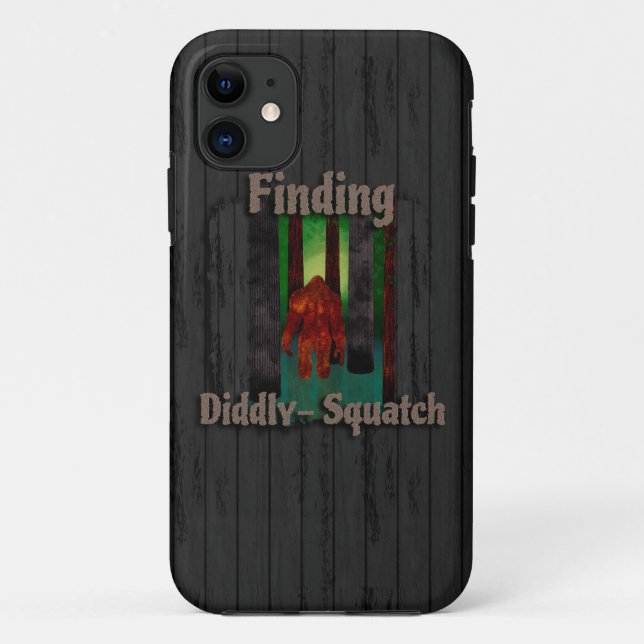 not finding bigfoot Case-Mate iPhone case (Back)