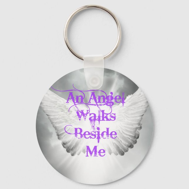 Not for profit Fundraising Items Keychain (Front)