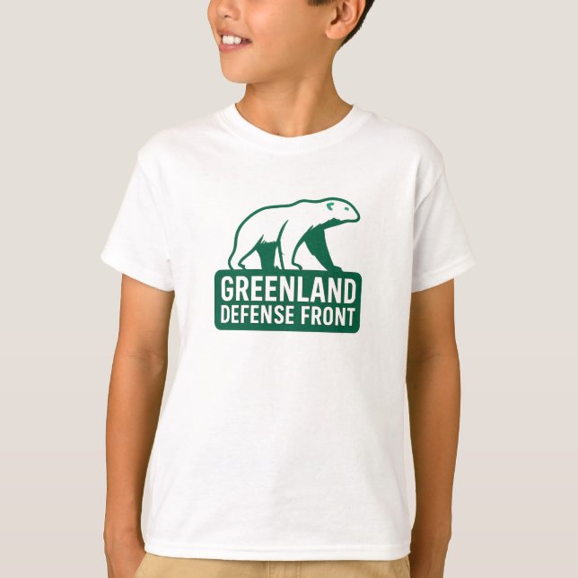 NOT FOR SALE – Arctic Resistance Badge T-Shirt (Front)