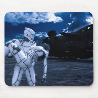 Not Forgotten Mouse Pad