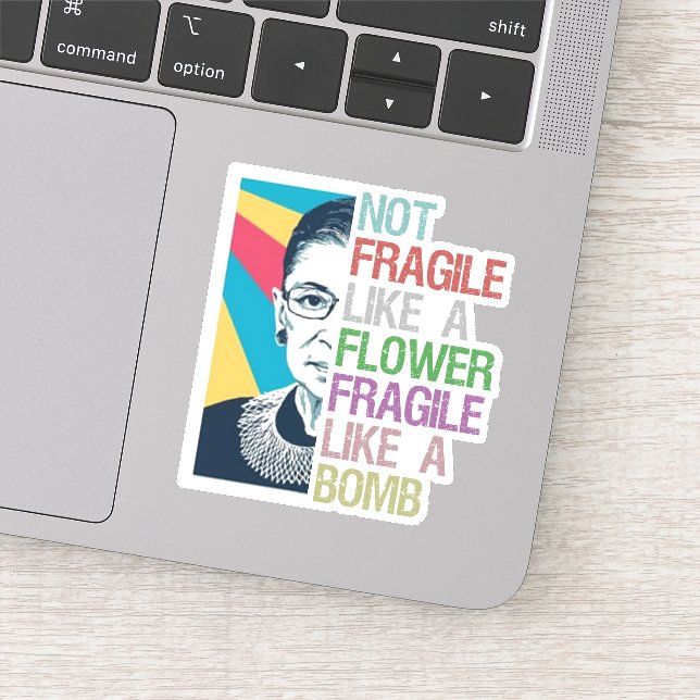 Not fragile like a flower fragile like a bomb (Detail)