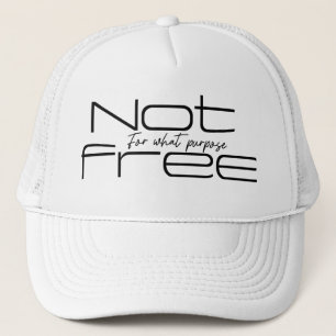 not free trucker hat