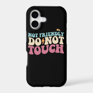 Not Friendly Do Not Touch Funny Introvert