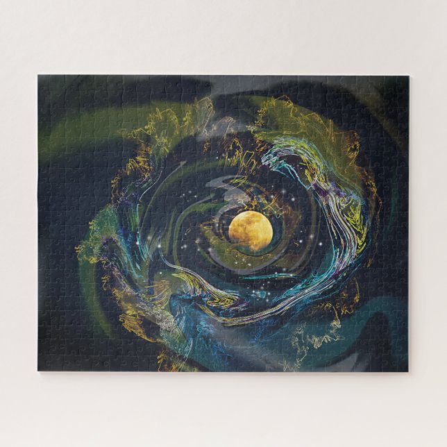 “Not From This World” Jigsaw Puzzle (Horizontal)