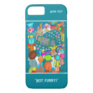 Not Funny iPhone Case