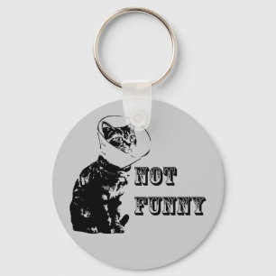 Not Funny Keychain