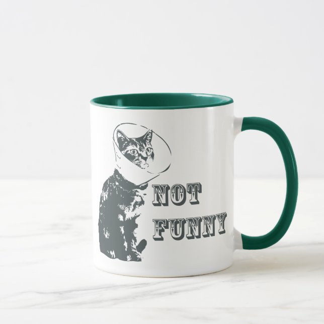 Not Funny Mug (Right)