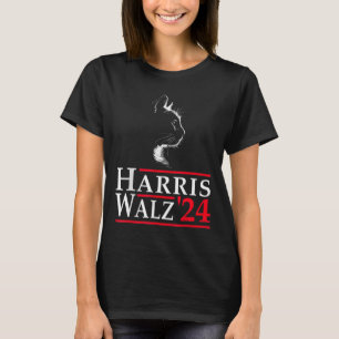 Not Going Back Kamala Harris Cat Lady 2024 Electio T-Shirt