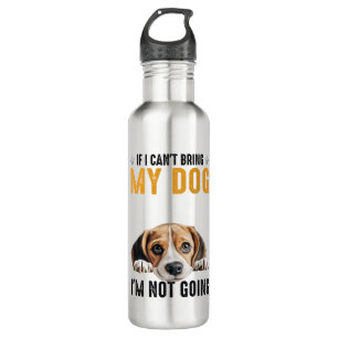 Not Going Beagle   710 Ml Water Bottle