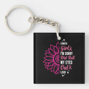 not going down without a fight keychain