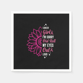 not going down without a fight napkin