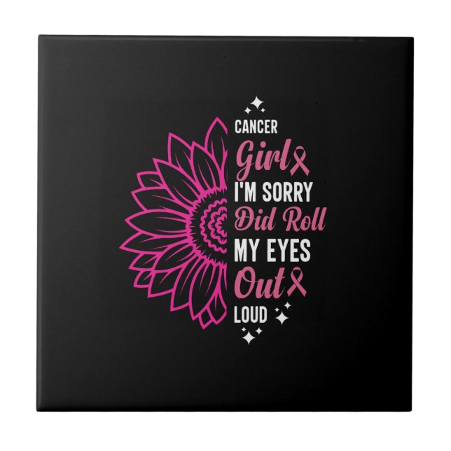 not going down without a fight tile (Front)