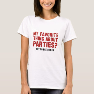 Not Going To Them T-Shirt