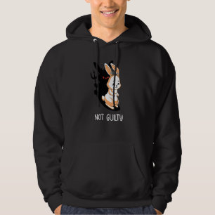 Not Guilty Angle Devil Rabbit Not Guilty Hoodie