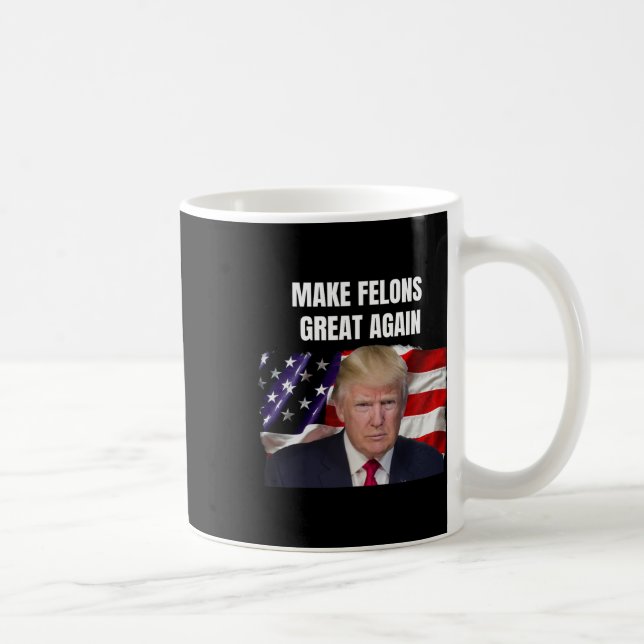 Not Guilty  Coffee Mug (Right)