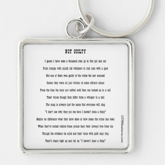 Not Guilty - Keychain