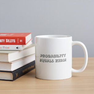 Not Happening - Funny Typography Coffee Mug