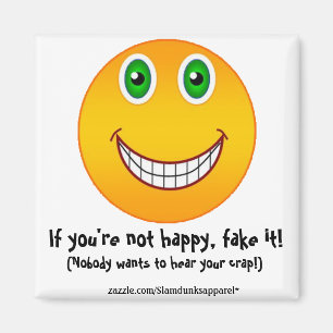Not happy - magnet