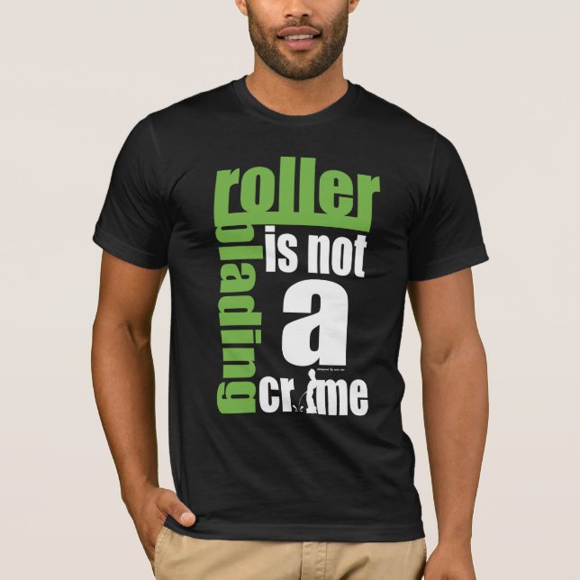 Not has crime T-Shirt (Front)