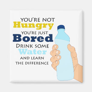 Not Hungry, Just Bored Magnet