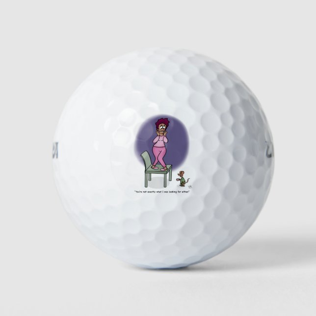 Not I Am Looking For Golf Balls (Front)