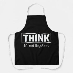Not illegal apron