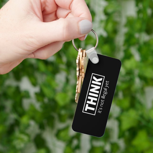 Not illegal keychain (Hand)