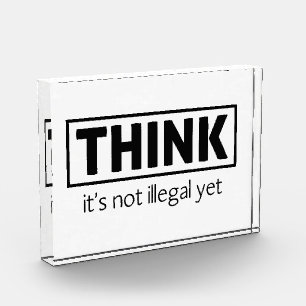 Not illegal photo block