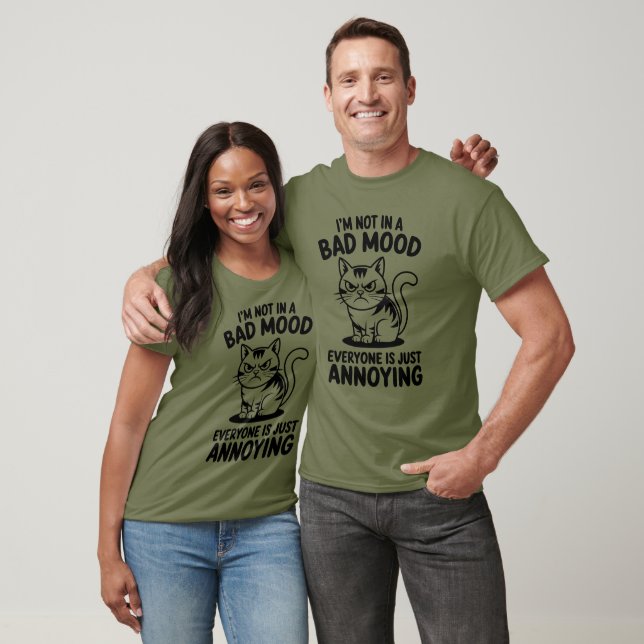 Not in a Bad Mood T-Shirt (Unisex)