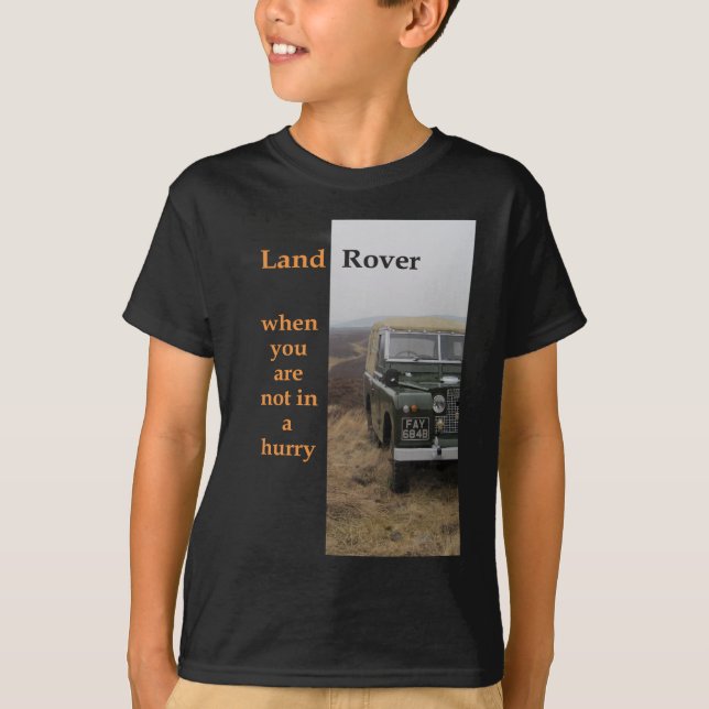 Not in a hurry T-Shirt (Front)