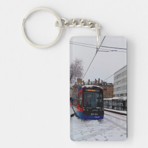 Not in service Acrylic Keychain