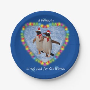 Not Just for Christmas Paper Plate