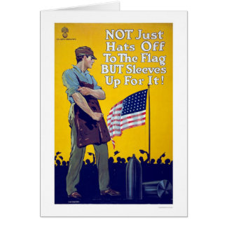 Not just hats off to the flag