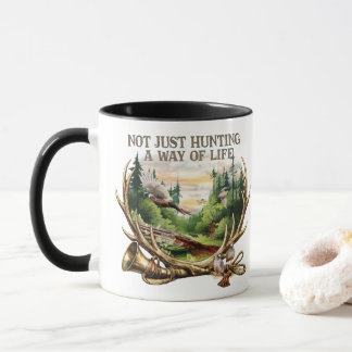 Not Just Hunting — A Way of Life Mug
